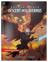 DND RPG Baldur's Gate Decent into Avernus